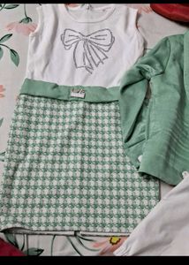 Combo Of Kid Girl Clothes