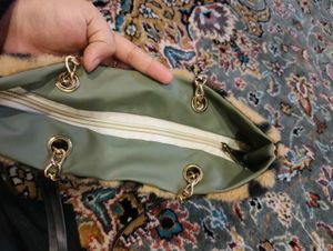 Handbag Animal Print