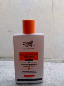 Chemist at Play Exfoliating Body Wash