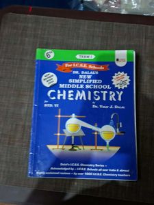 Chemistry Textbook - ICSE