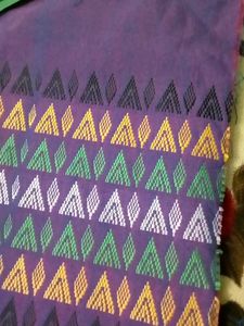 Purple Dress Material
