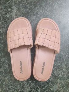 Woven Slide Sandals