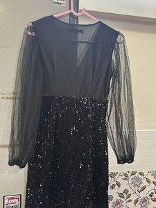 Sequin Mini Party Dress