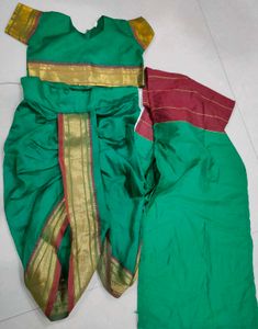 girl ethnic saree🍀