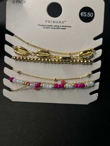 Primark Bracelet Set (6 Pack)