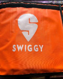 Swiggy Delivery Bag- Brand New 🥳🛍️