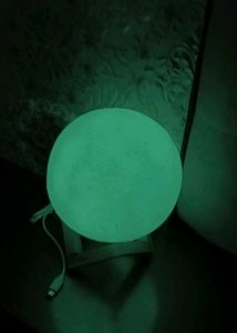 Moon Lamp  Multi Colour With Cable Stand