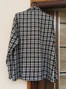 New Checks Shirt - B&amp;W Color