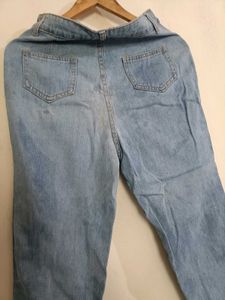 Cotton Denim Jeans