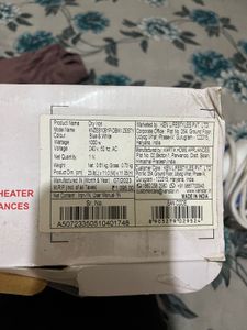 Kenstar Electric Iron