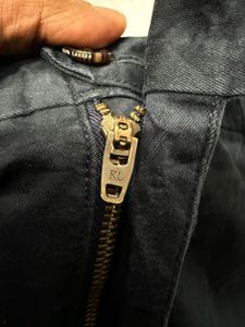 Ralph Lauren Navy Chinos Scannable Article