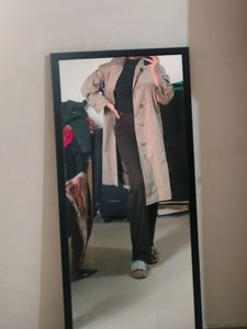 Korean Style Khaki Trench Overcoat