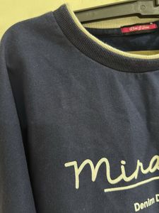 Over Sized Crop Top (M/L/XL)