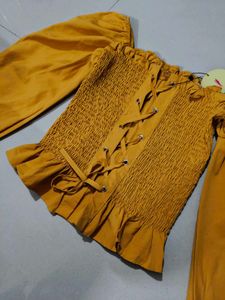 Musturd Yellow Top