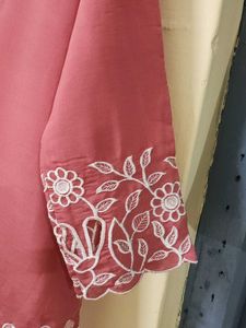 Beautiful Cut Work Cord Set
