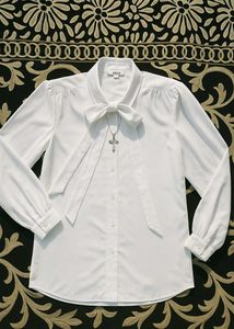 Vintage Bow Shirt/ Top
