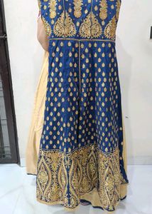 Elegant Blue Lehenga Choli