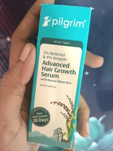 Hair Serum At Jst 350💙 Only