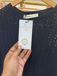 Zara Basic Knit Top