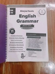 ICSE 9&10 English Grammar ALMOND AND BOOKS
