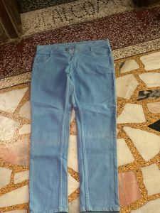 Light Blue Denim Jeans