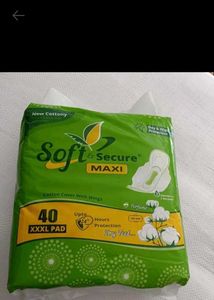 Soft &amp; Secure Maxi Pads