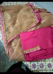 Yashika Women&#39;s New Bollywood Soft Tissue Silk Sar