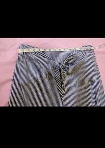 Zara Striped Wide-Leg Pants