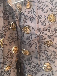 MNG Floral Print Blouse