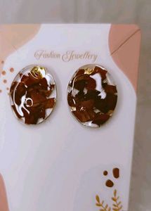 Rose Patels Studes Earings