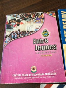 Class 9 CBSE French Books