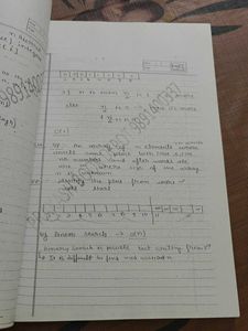 Notes On Algorithm