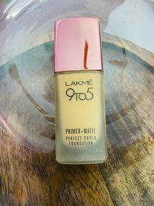 Lakme 9to5 Foundation