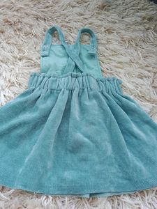 Cute Corduroy Jumper Dress