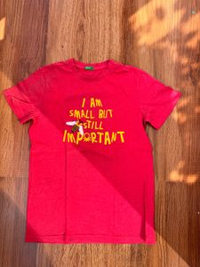 UCB Cute Tshirt Benetton