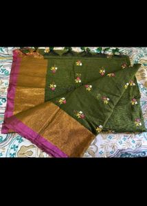 new handloom saree