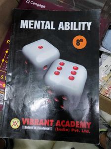 Mental Ability 8th