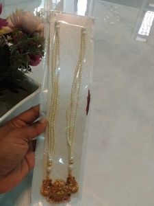 Long Bead Necklace
