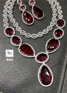 Emerald Green Jewelry Set