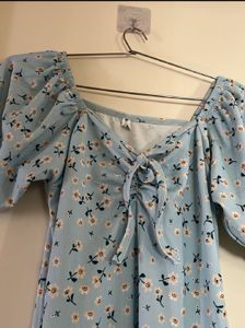 Floral Midi Dress Combo