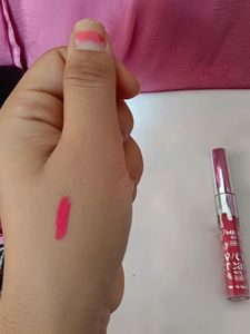 New Lipstick Rose Pink Color