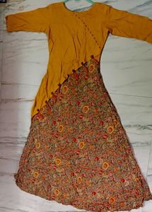 Designer Long Gown