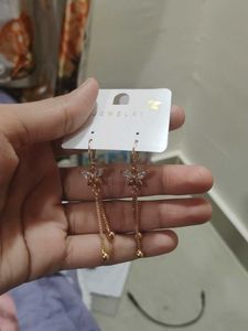 Butterfly Dangle Earrings