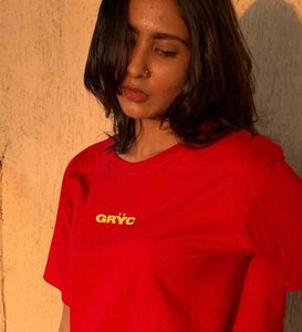Red Graphic Tee
