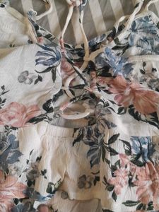 Floral Layered Top
