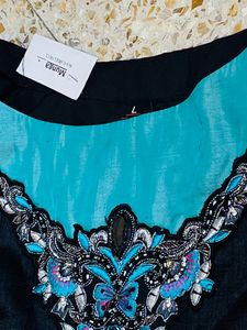 Sea Green Modern Gown!