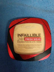 Loreal Infallible Foundation Compact Powder