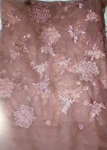 Net Saree And Sequence Work Blouse