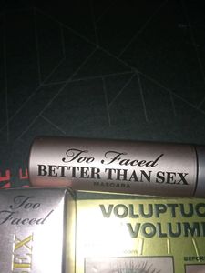 Too Faced Better Than Sex Mascara