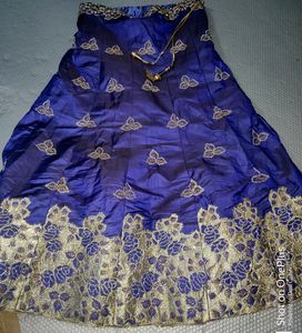 Beautiful Navy Blue Lehnga